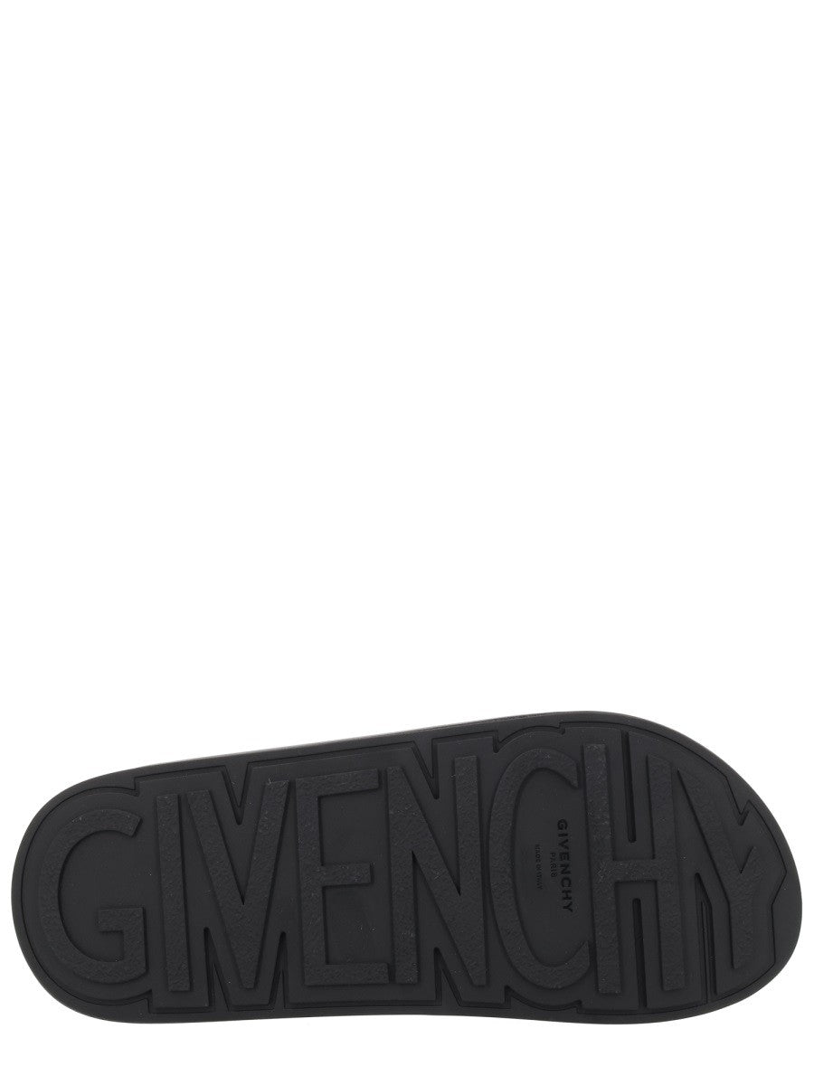 SANDALO SLIDE "LABEL" 5