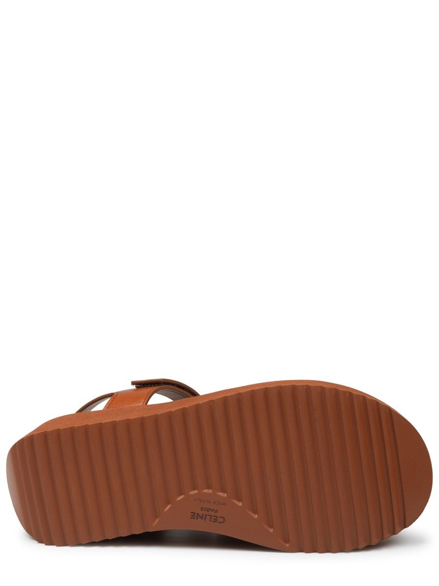 SANDALO "SUNNY" IN PELLE 5