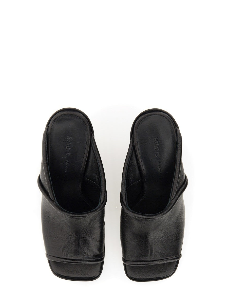 SANDALS MULES THE STAGG 105MM 2