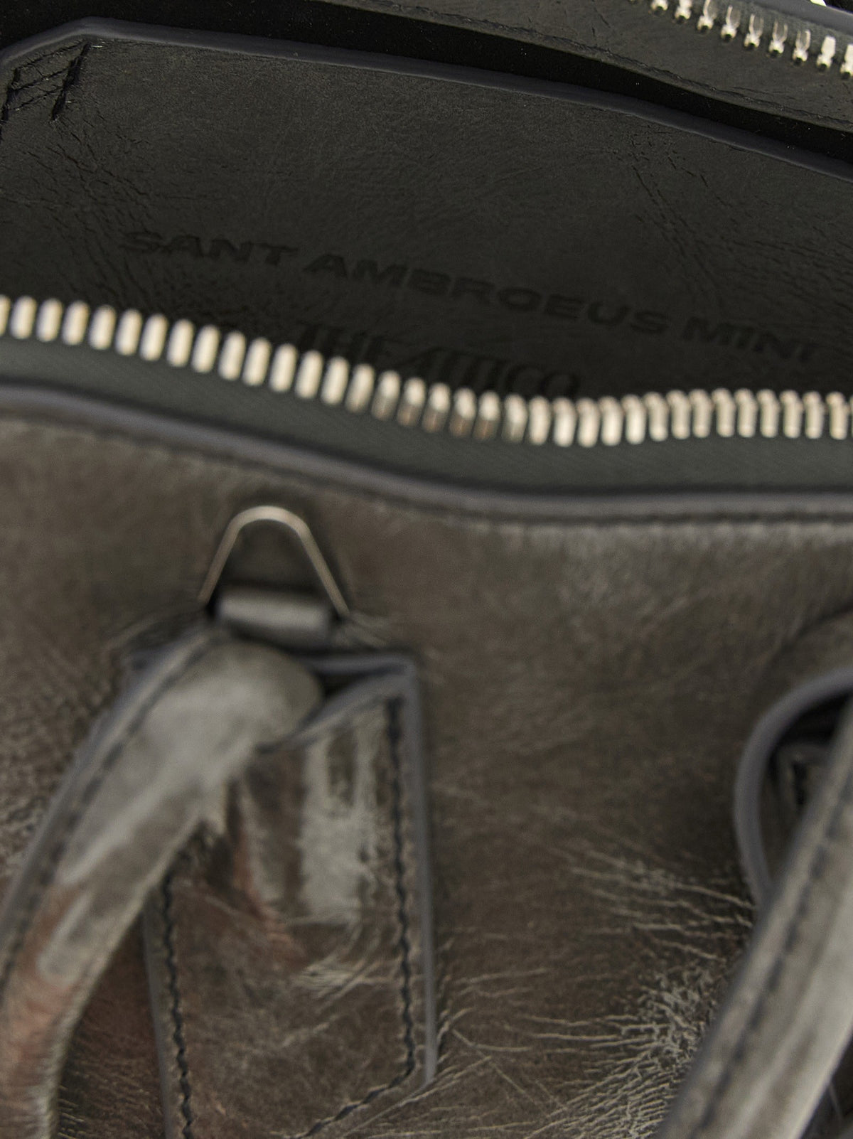 “Sant Ambroeus” Mini Handbag “SUPERATTICO 10” 4