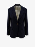 Sartorial virgin wool blend blazer