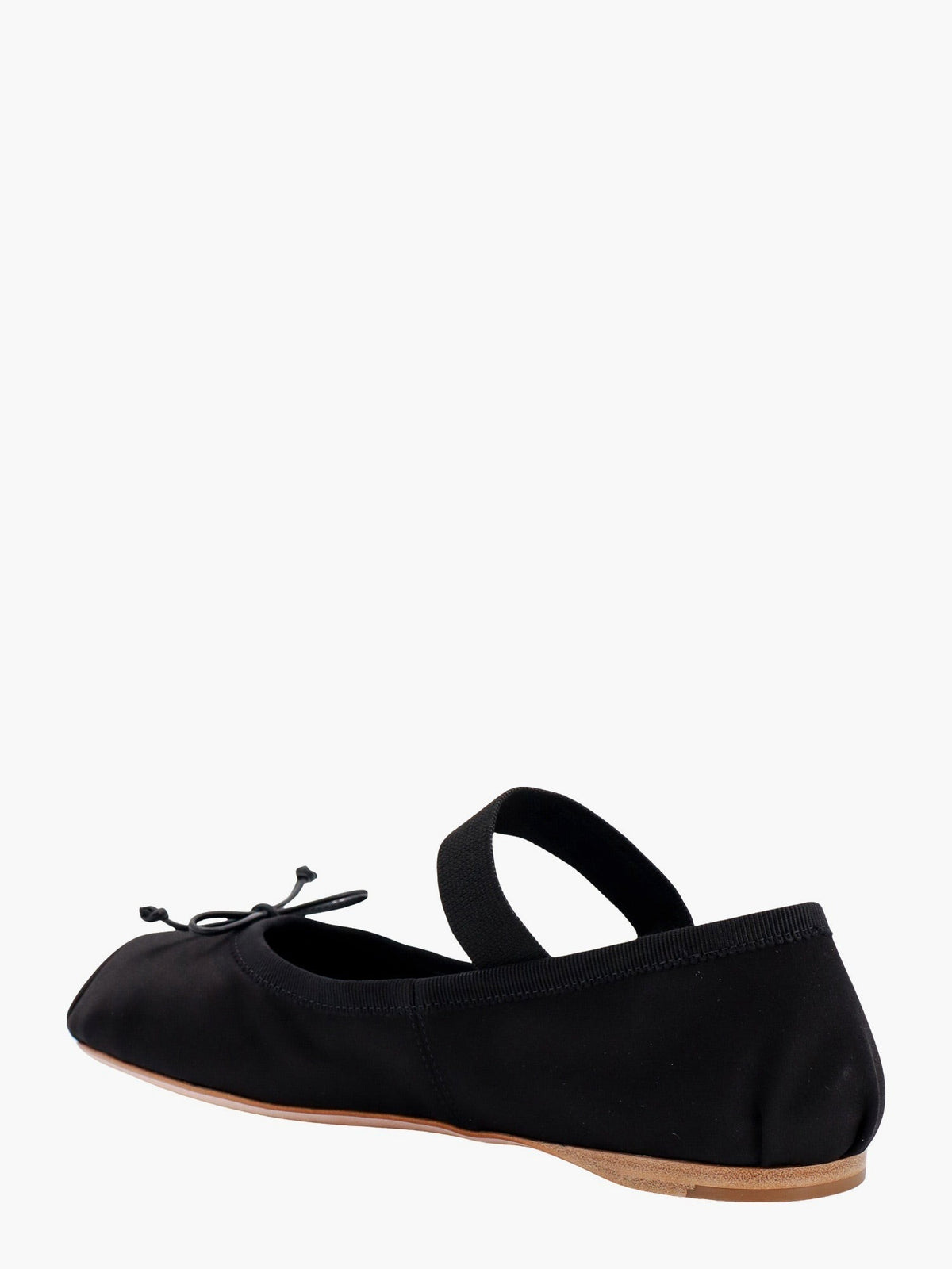 Satin ballet flats 3