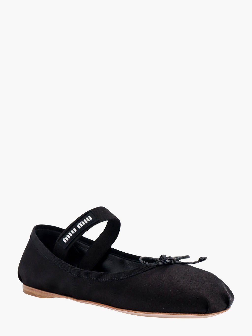 Satin ballet flats 2