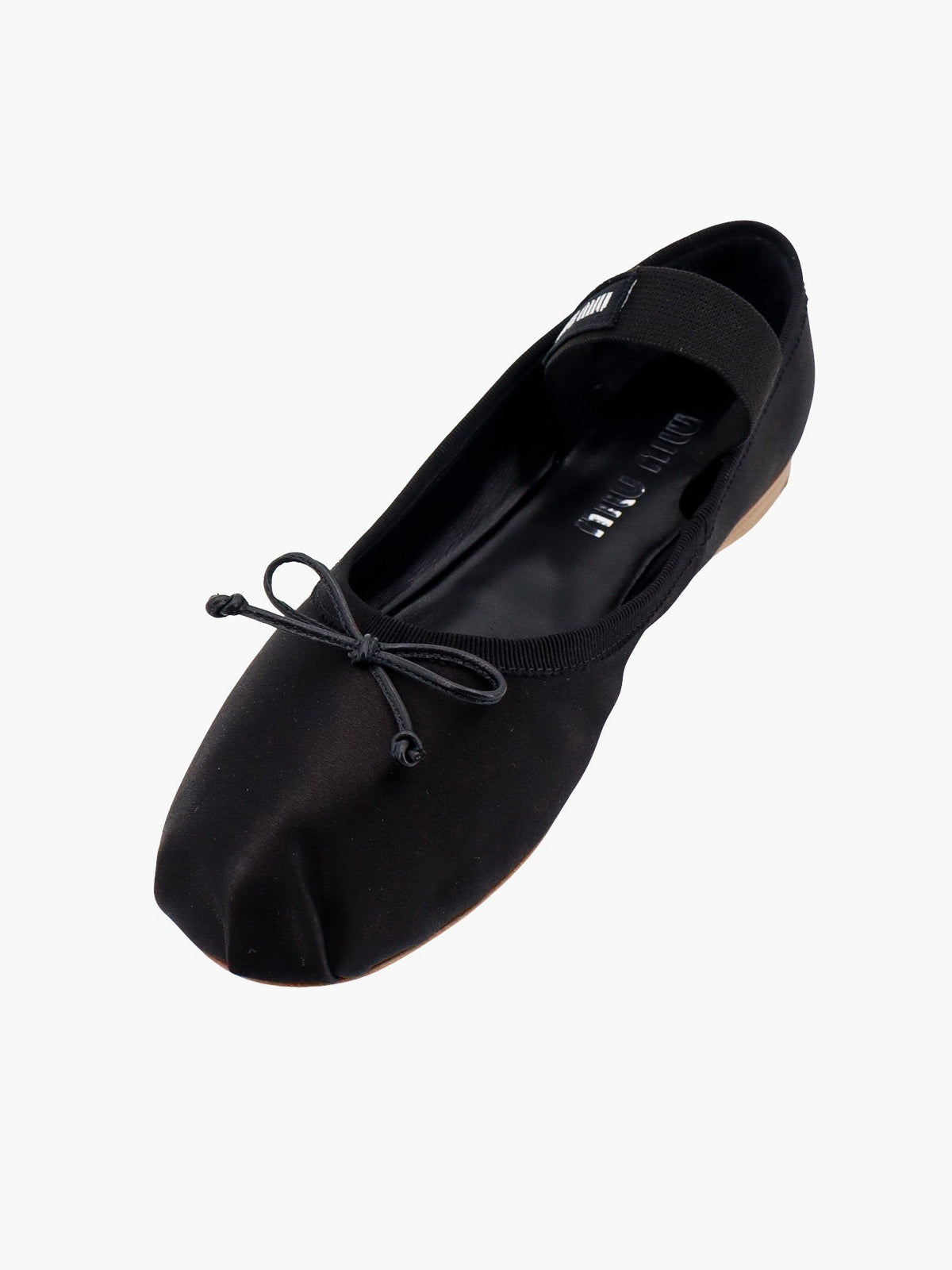 Satin ballet flats 4