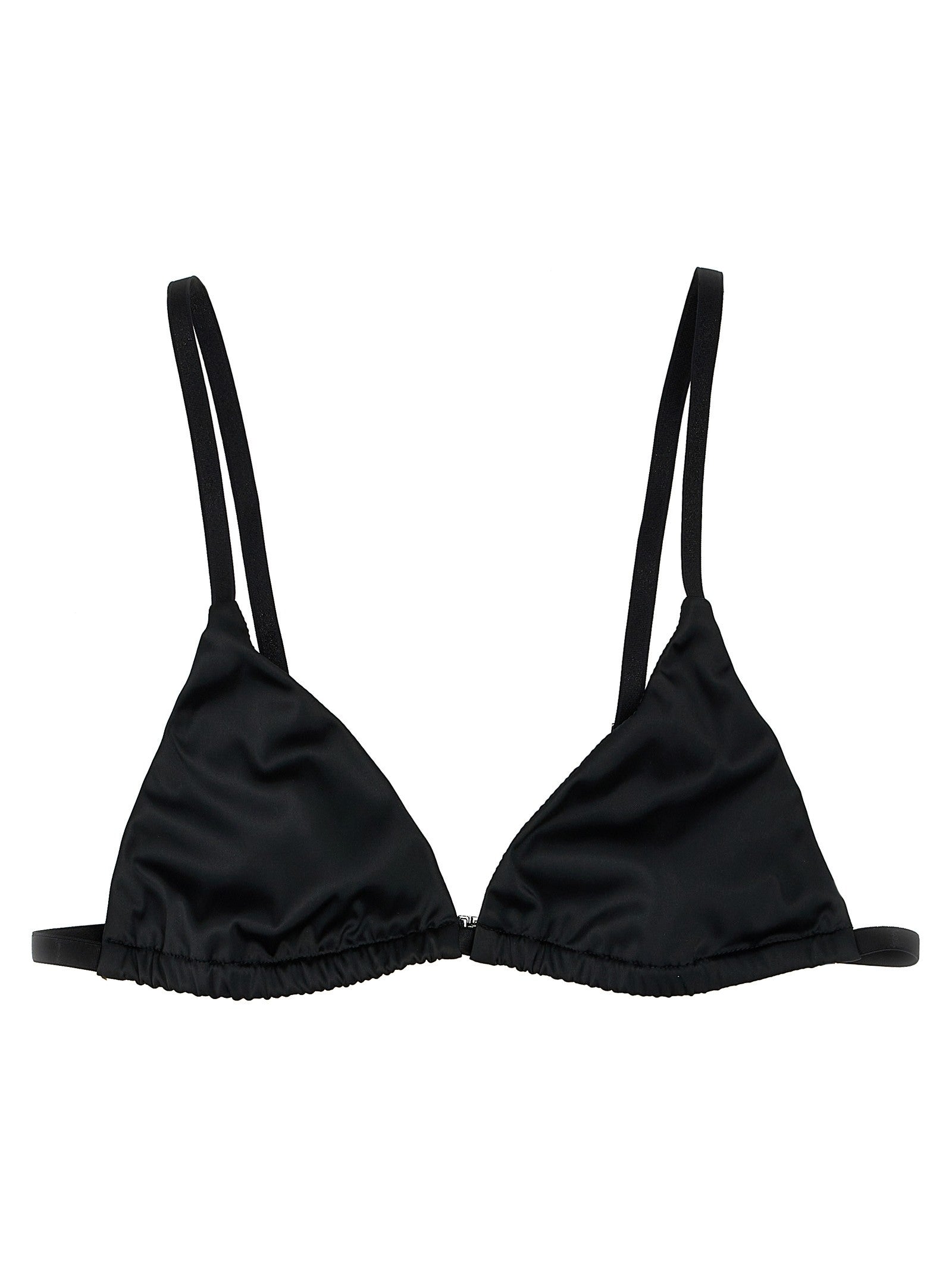Satin bralette