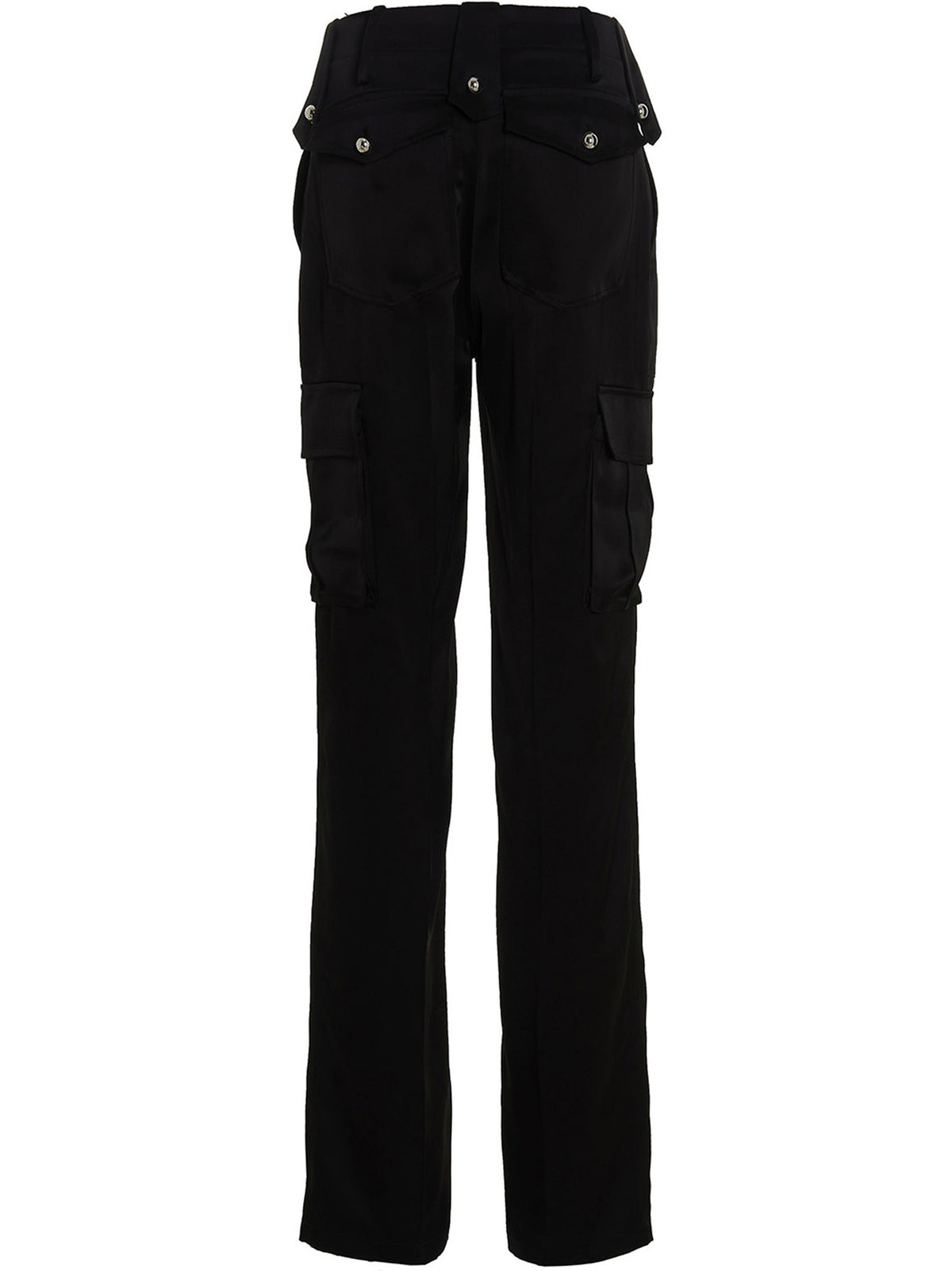 Satin cargo pants 2
