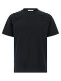 Satin insert t-shirt