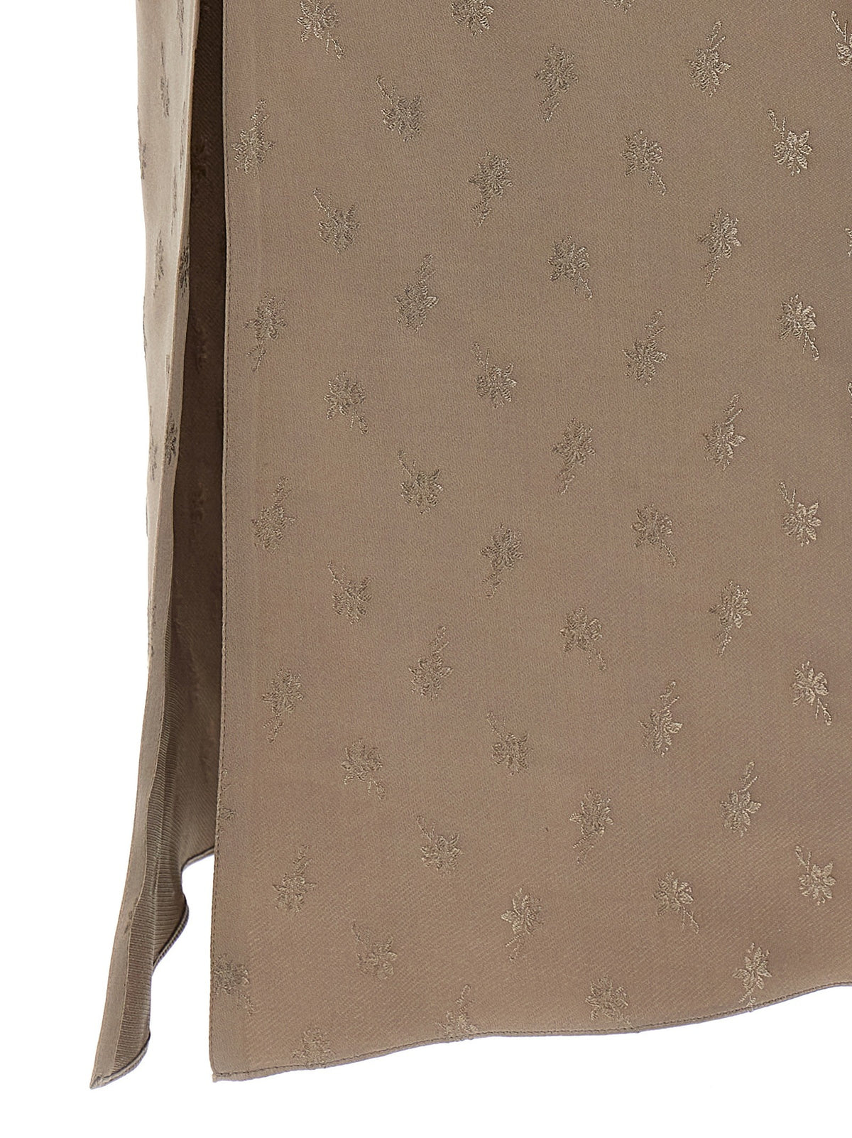 Satin midi dress 4