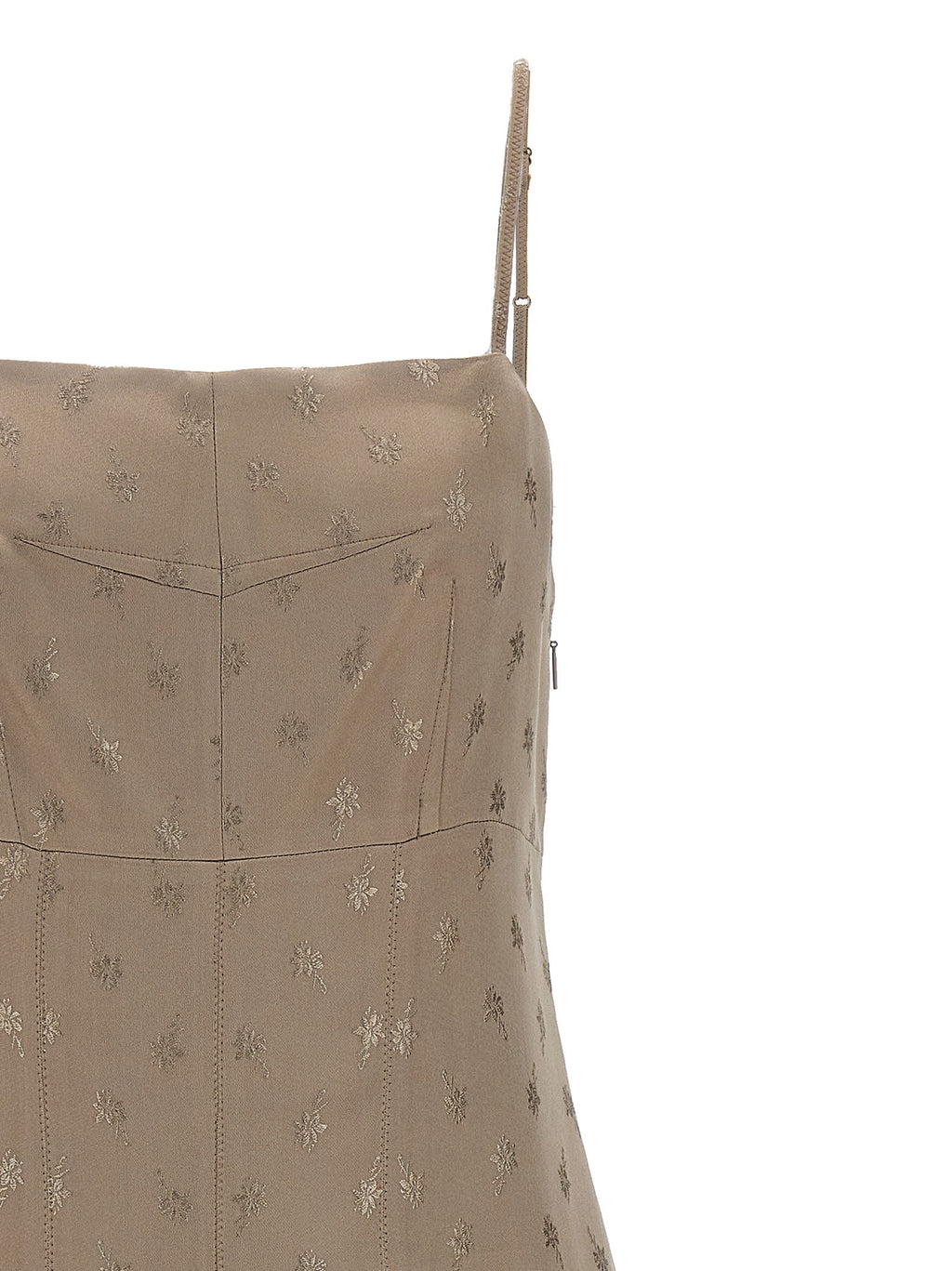 Satin midi dress 3