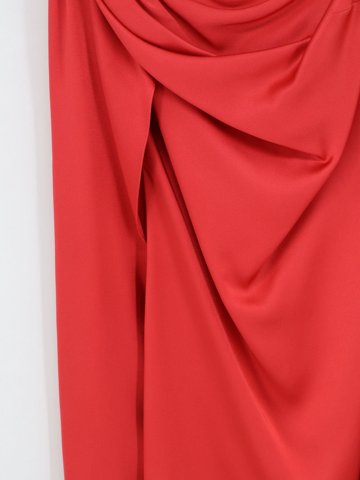 Satin mini dress 3