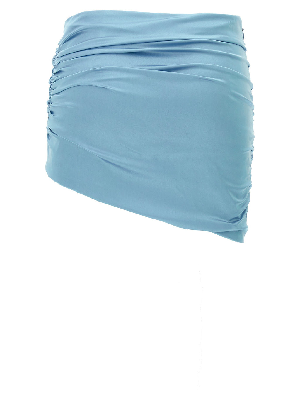 Satin mini skirt 2