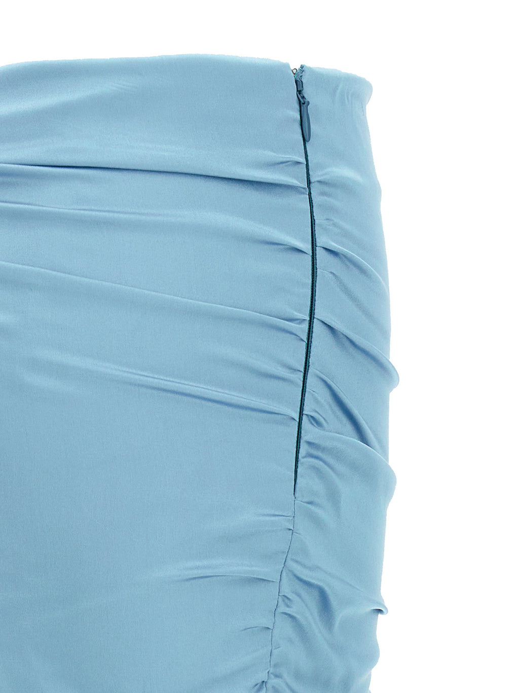 Satin mini skirt 4
