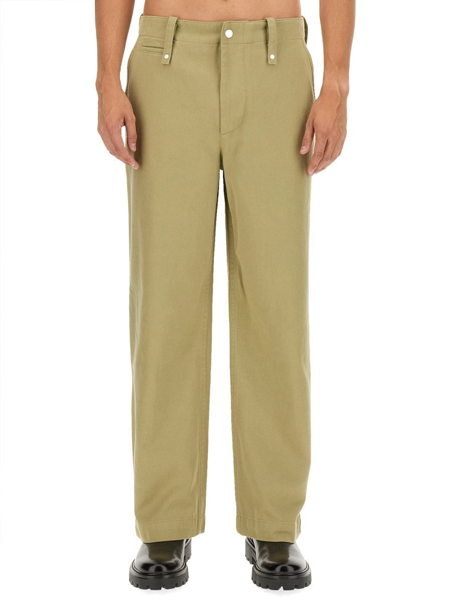 SATIN PANTS