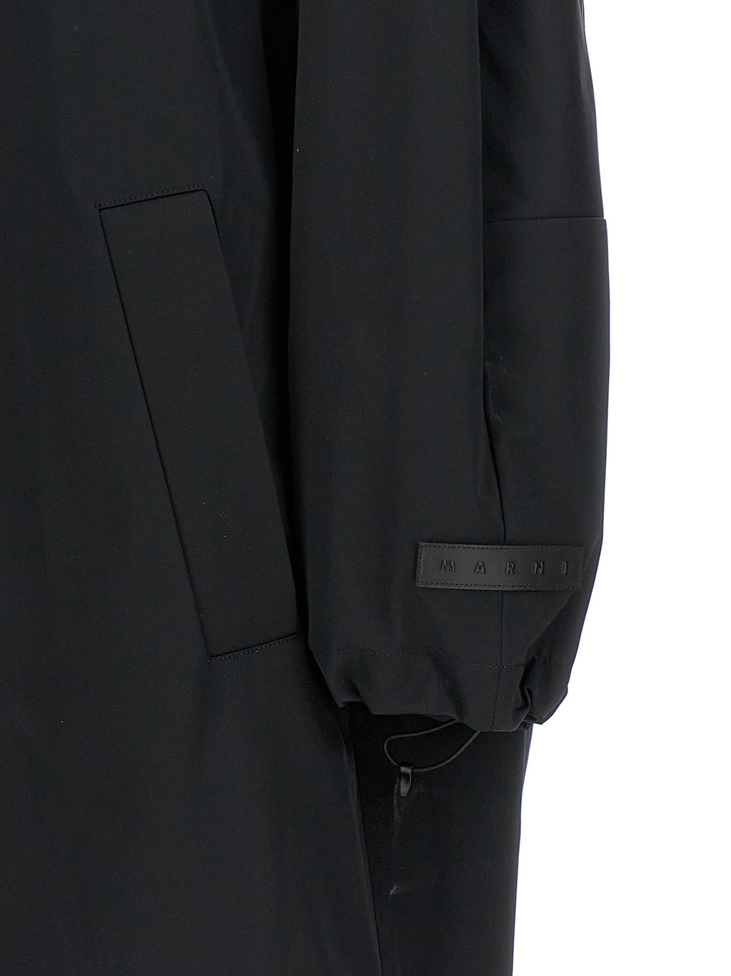 Satin parka 5