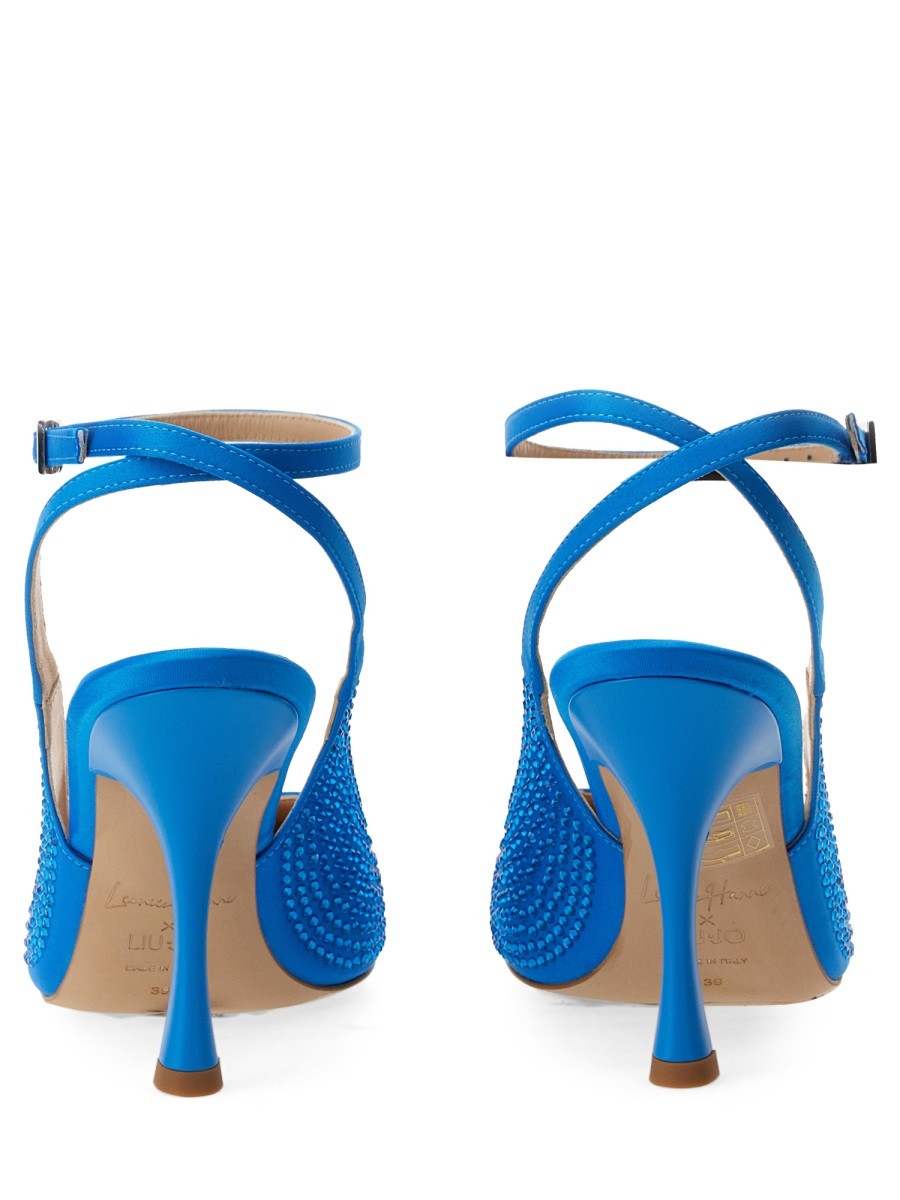 SATIN SLINGBACK 3