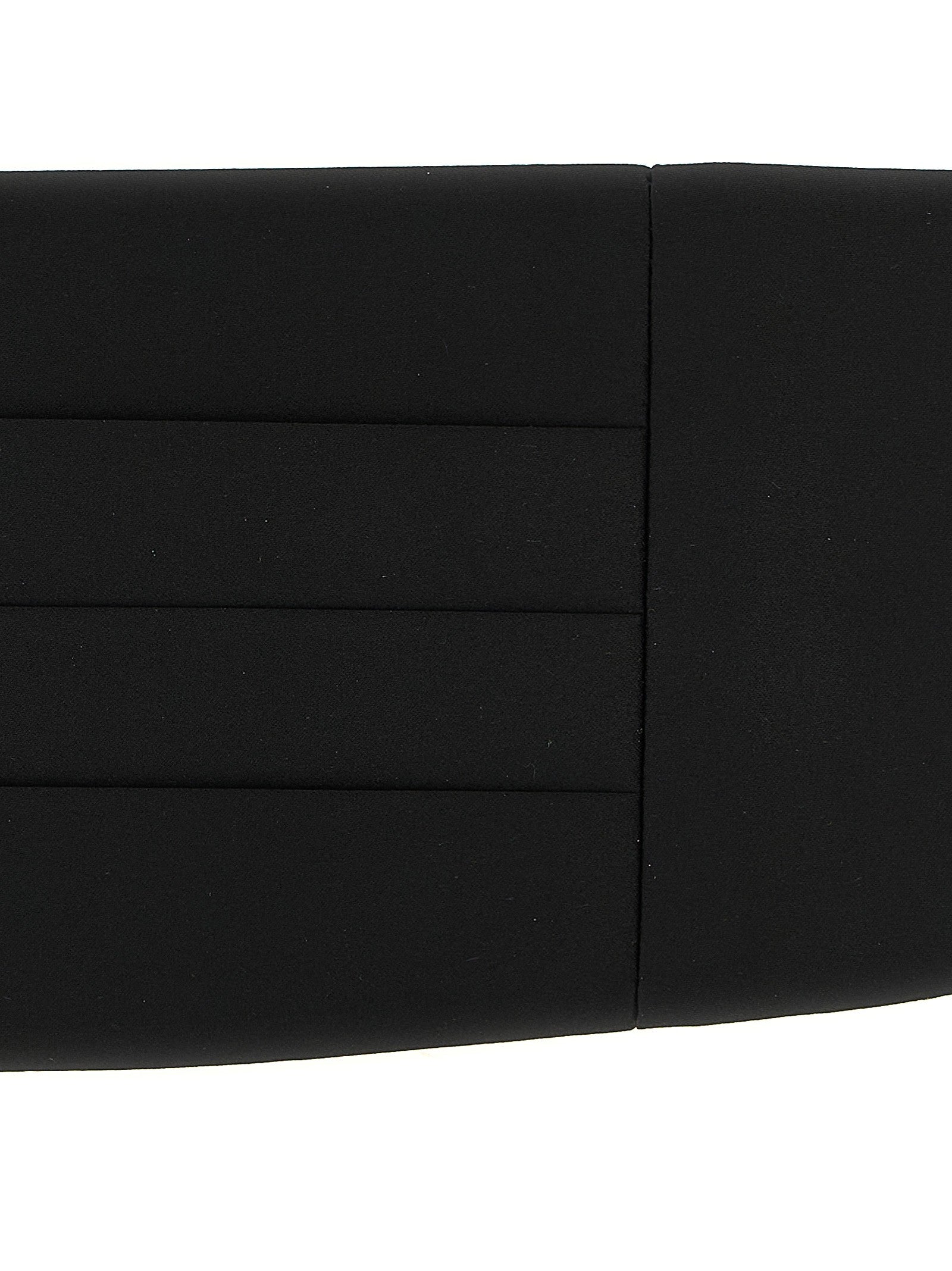 Satin tuxedo headband 3