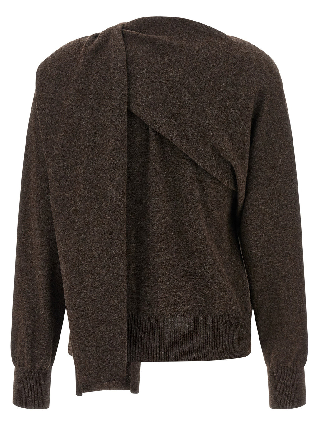 Scarf cardigan 2