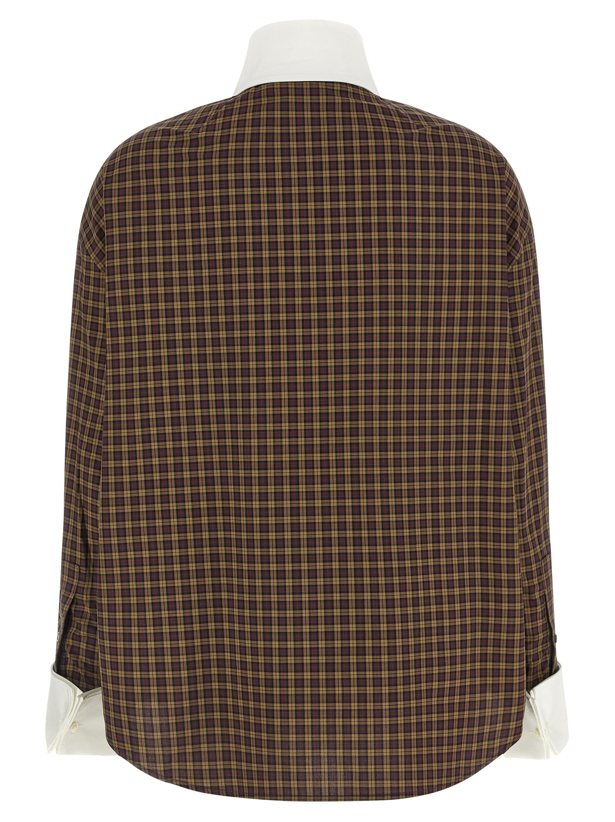 Scarf collar shirt 2