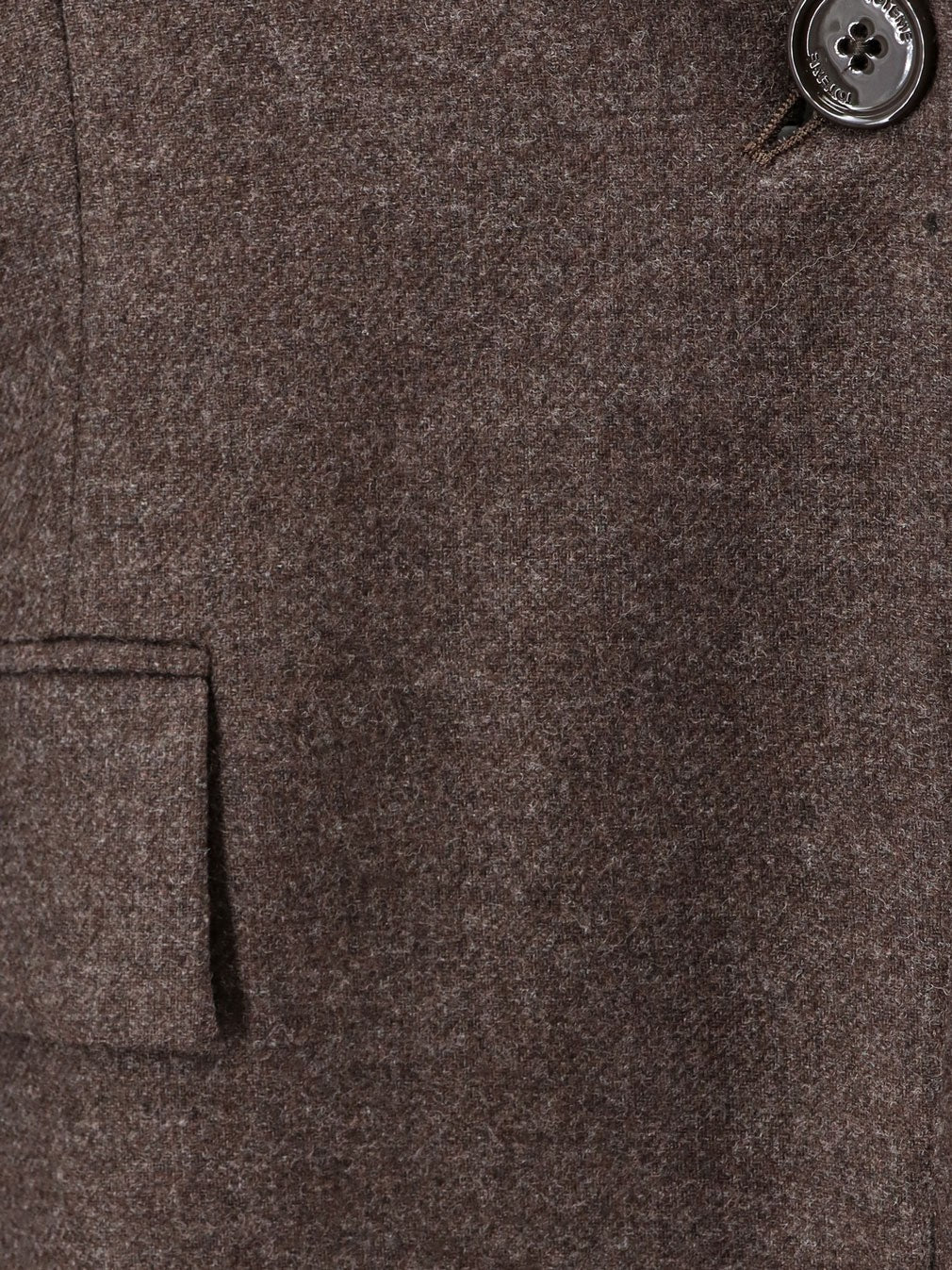 Scarf Lapel viscose and wool blazer 3