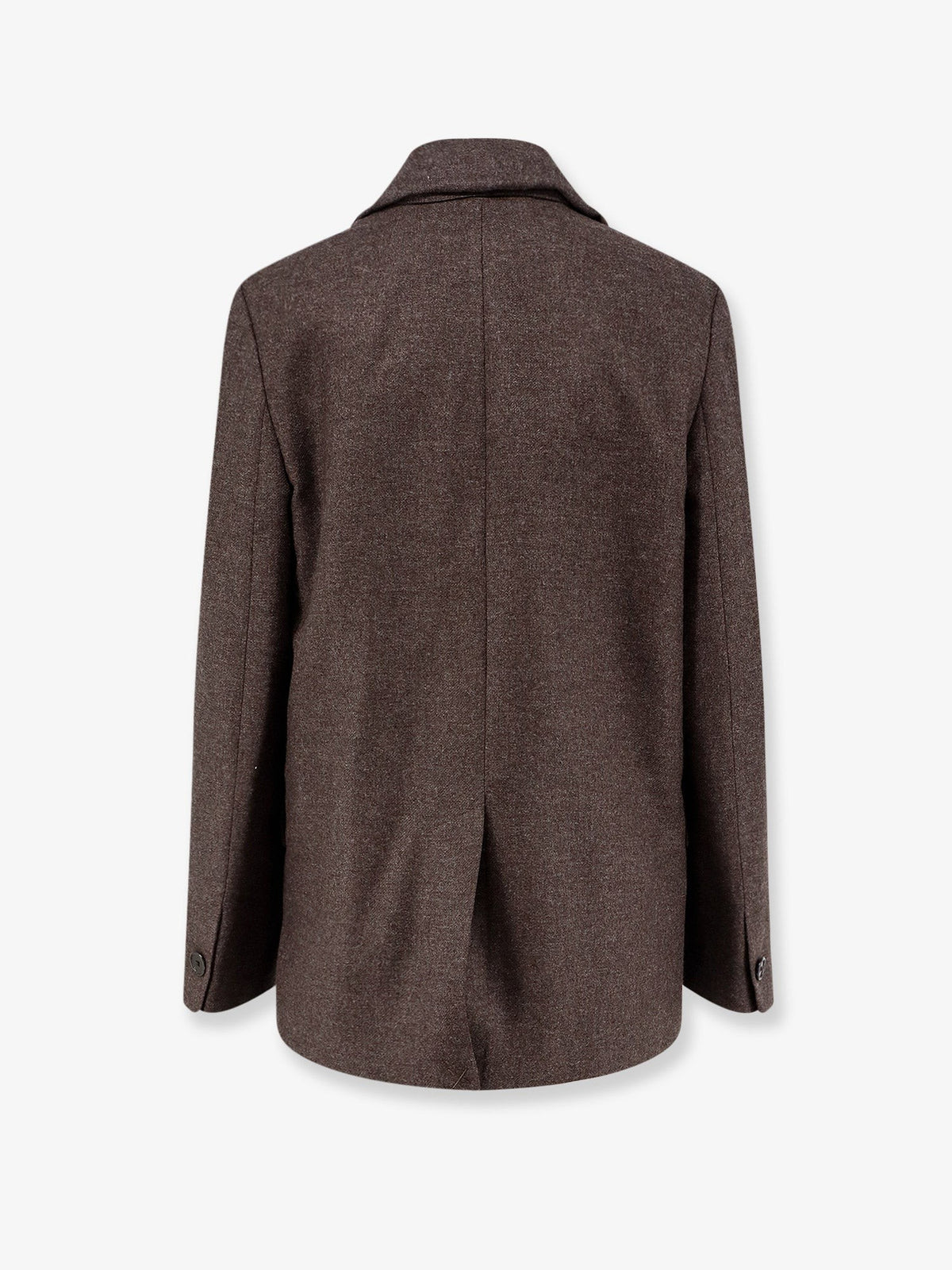 Scarf Lapel viscose and wool blazer 2