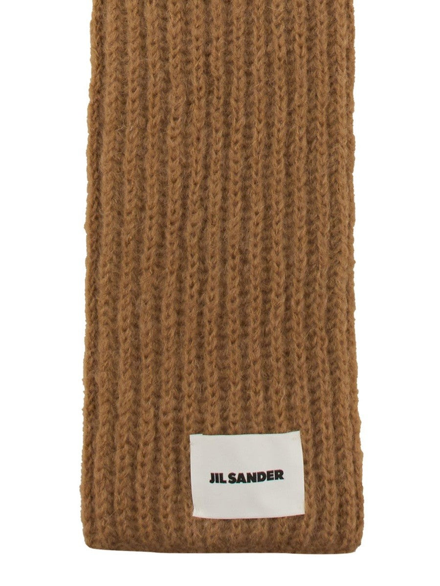 SCARF WITH LOGO 2