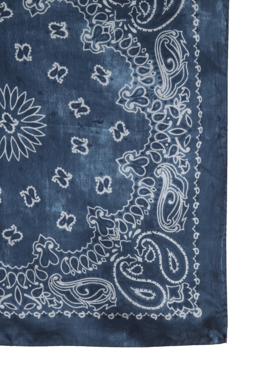 SCARF WITH PAISLEY PATTERN 2
