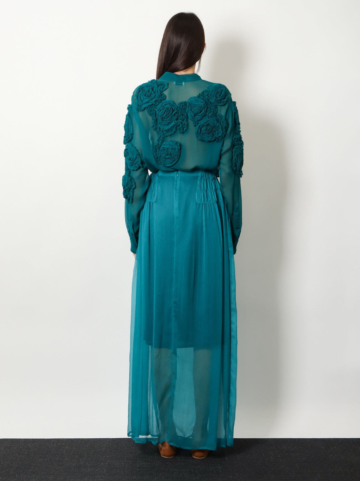 Scarlett silk skirt 3