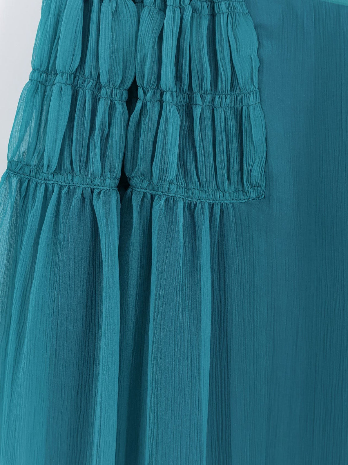 Scarlett silk skirt 5