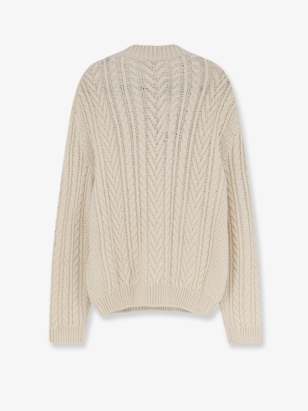 Schooner sweater in cashmere and abaca blend 2