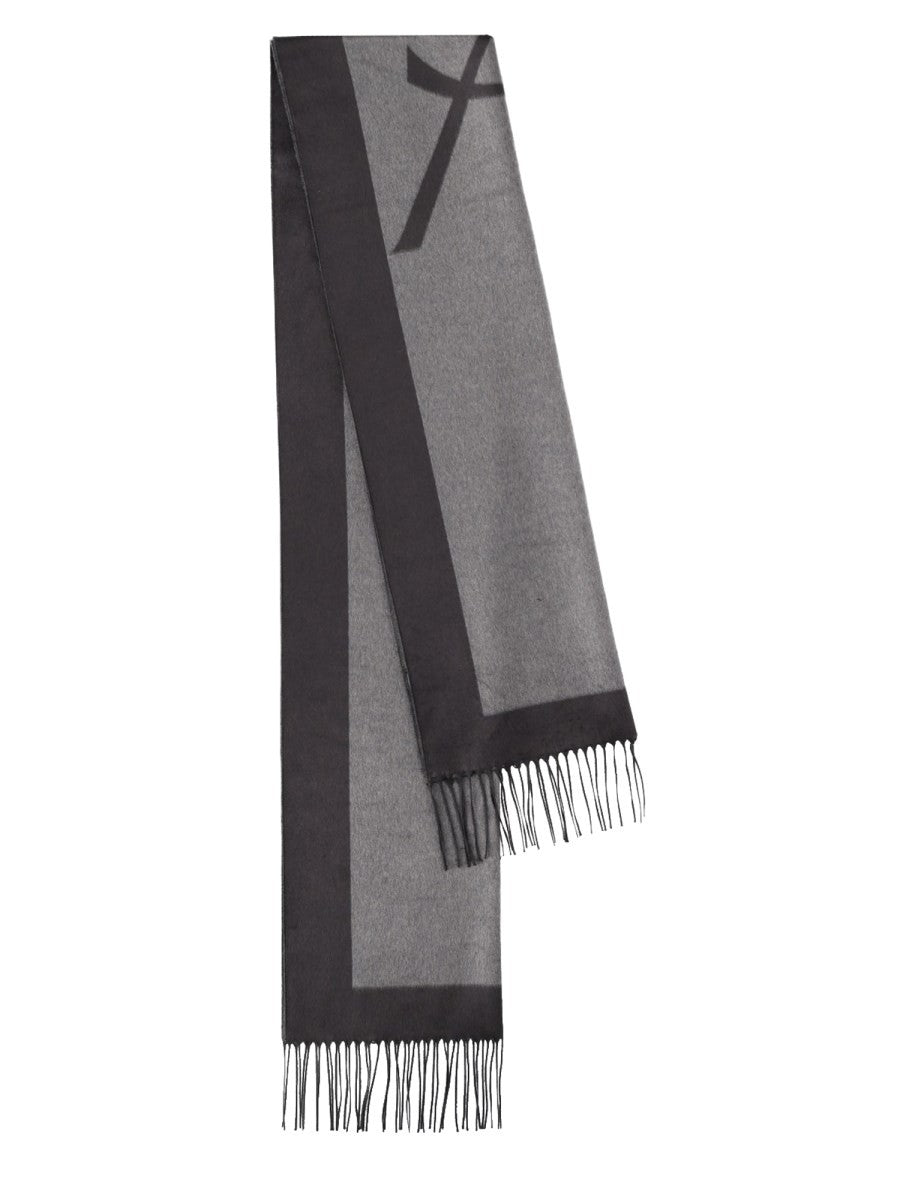 Sciarpa Cassandre In Jacquard Di Seta 3
