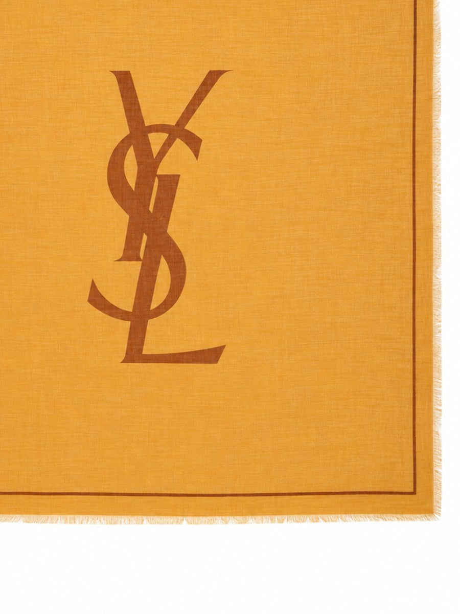 Sciarpa Cassandre In Twill Di Lana 3