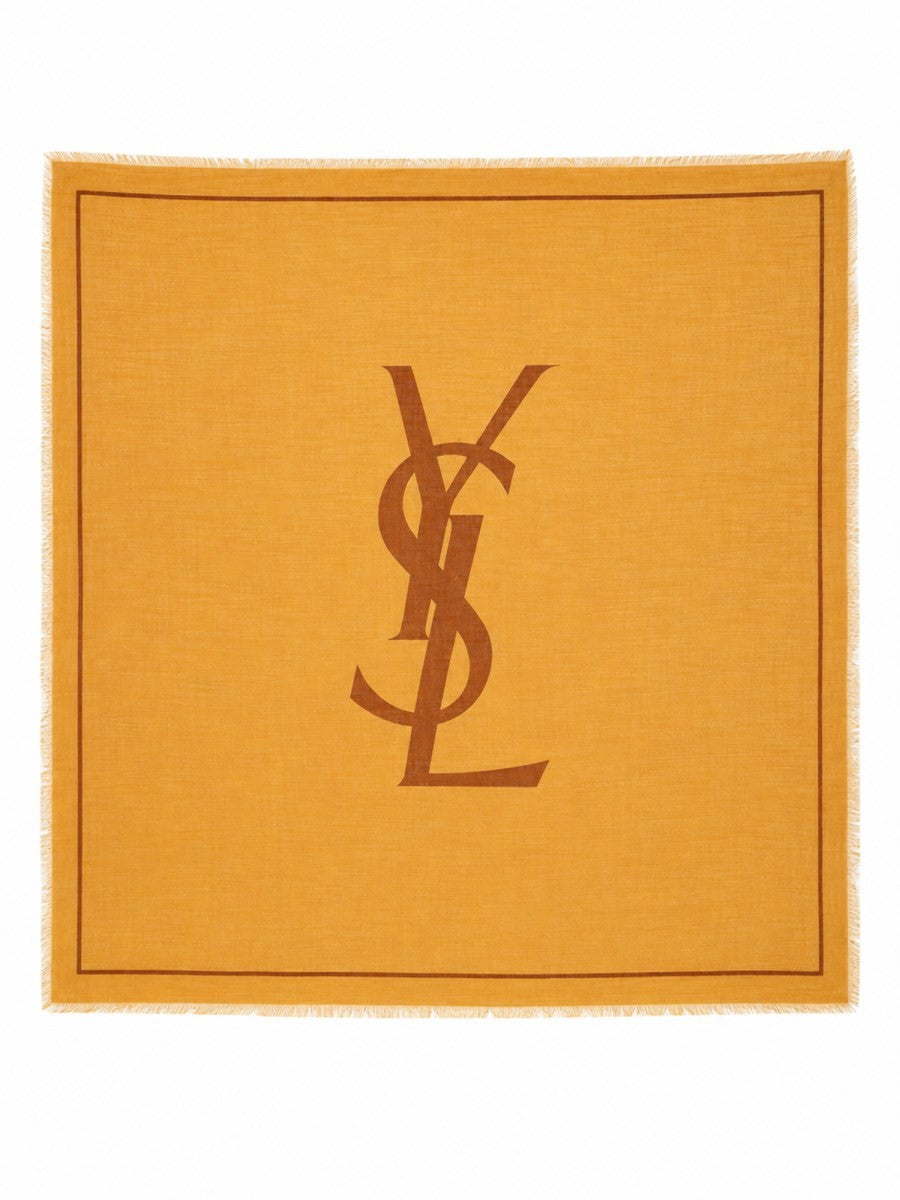 Sciarpa Cassandre In Twill Di Lana