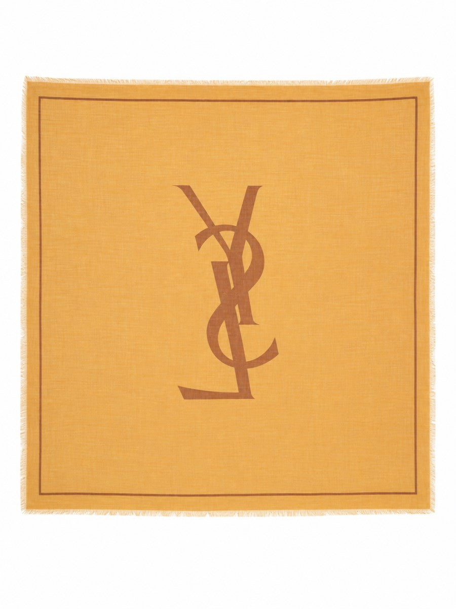 Sciarpa Cassandre In Twill Di Lana 2