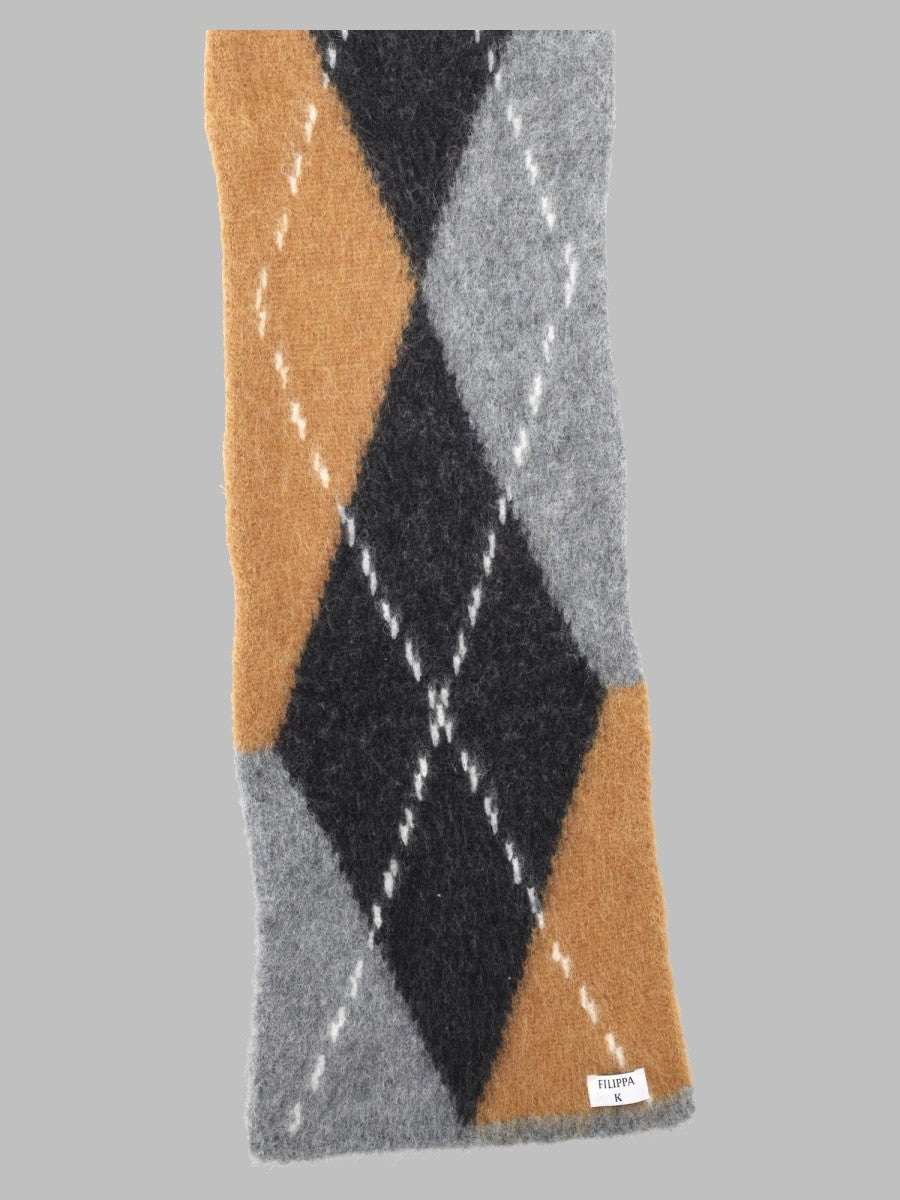 Sciarpa con Motivo Argyle 2