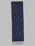 Sciarpa con Motivo Monogram