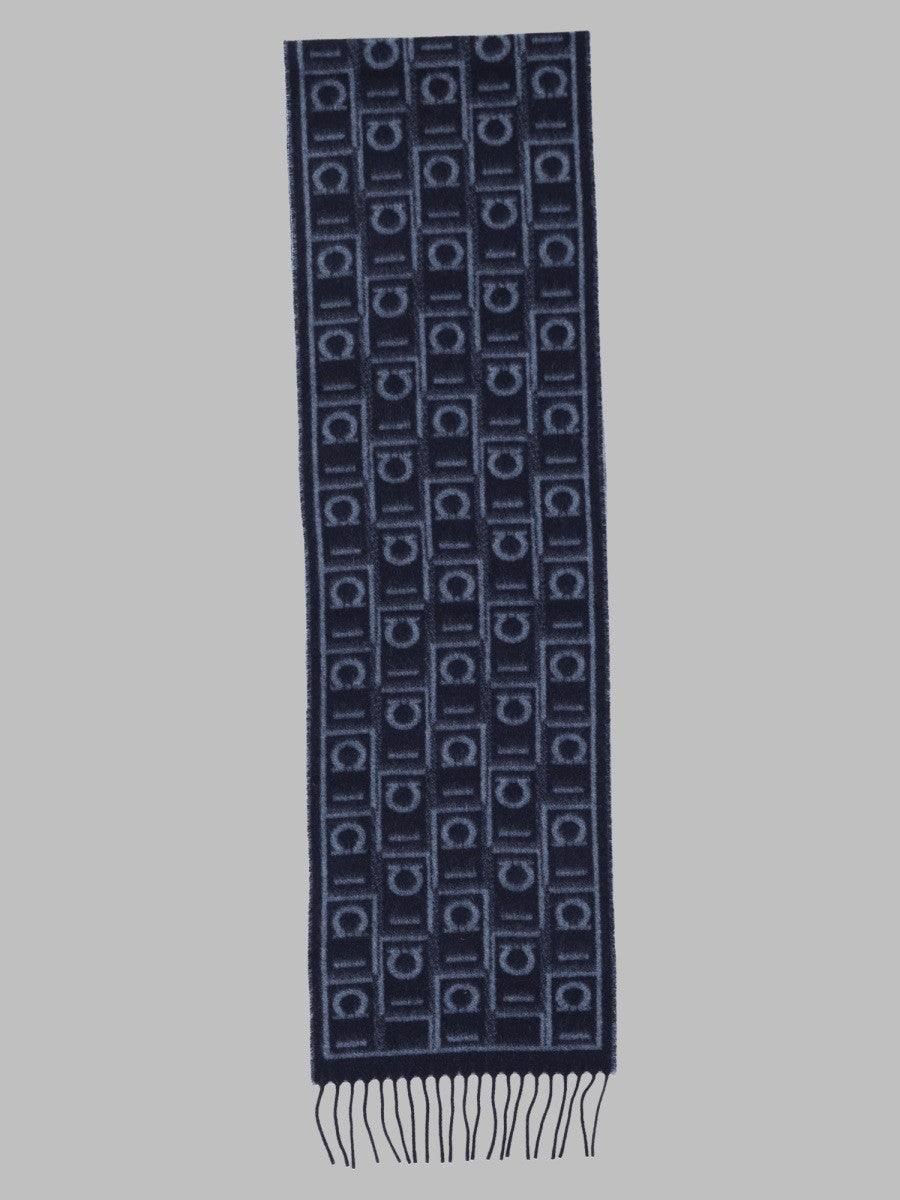 Sciarpa con Motivo Monogram