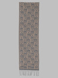 Sciarpa con Motivo Monogram