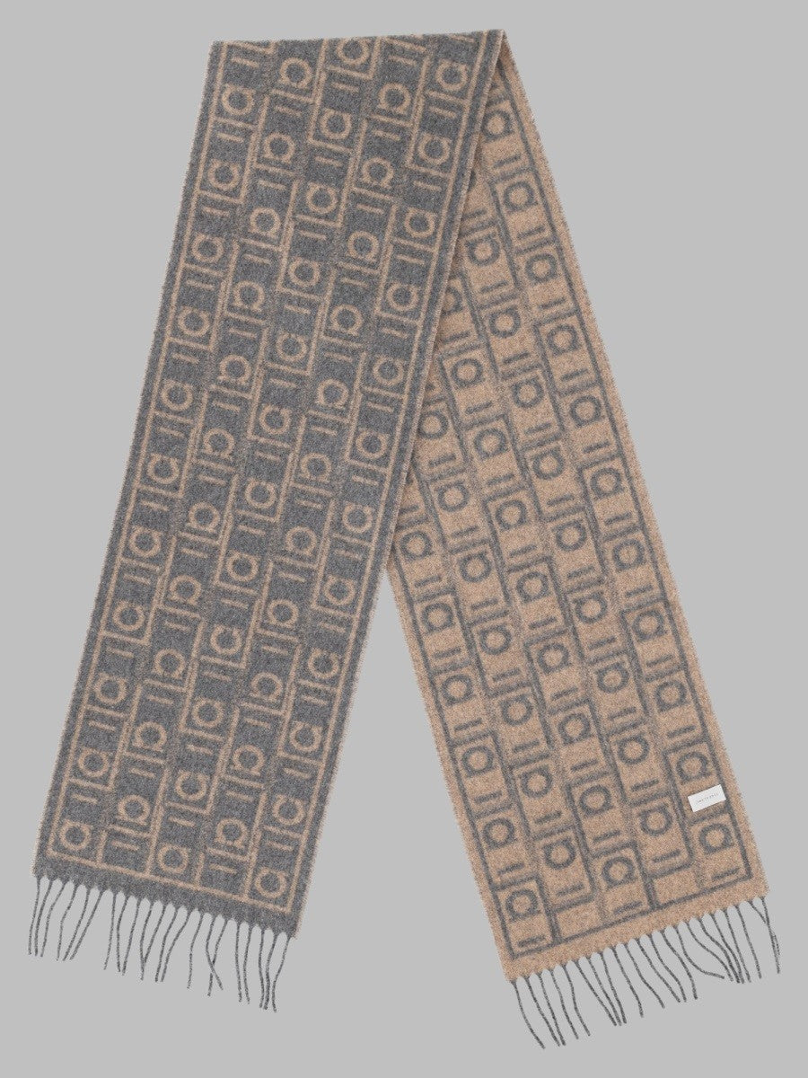 Sciarpa con Motivo Monogram 2