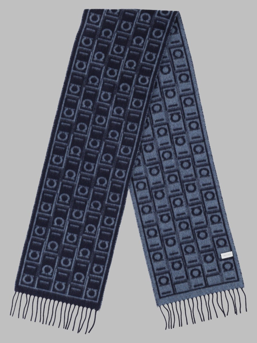 Sciarpa con Motivo Monogram 2