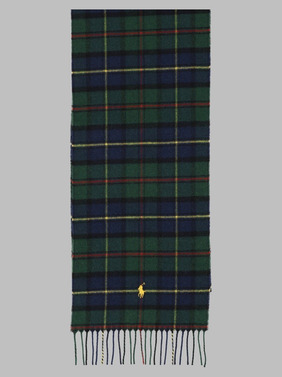 Sciarpa con Motivo Tartan 2