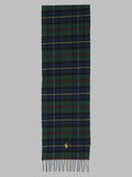 Sciarpa con Motivo Tartan