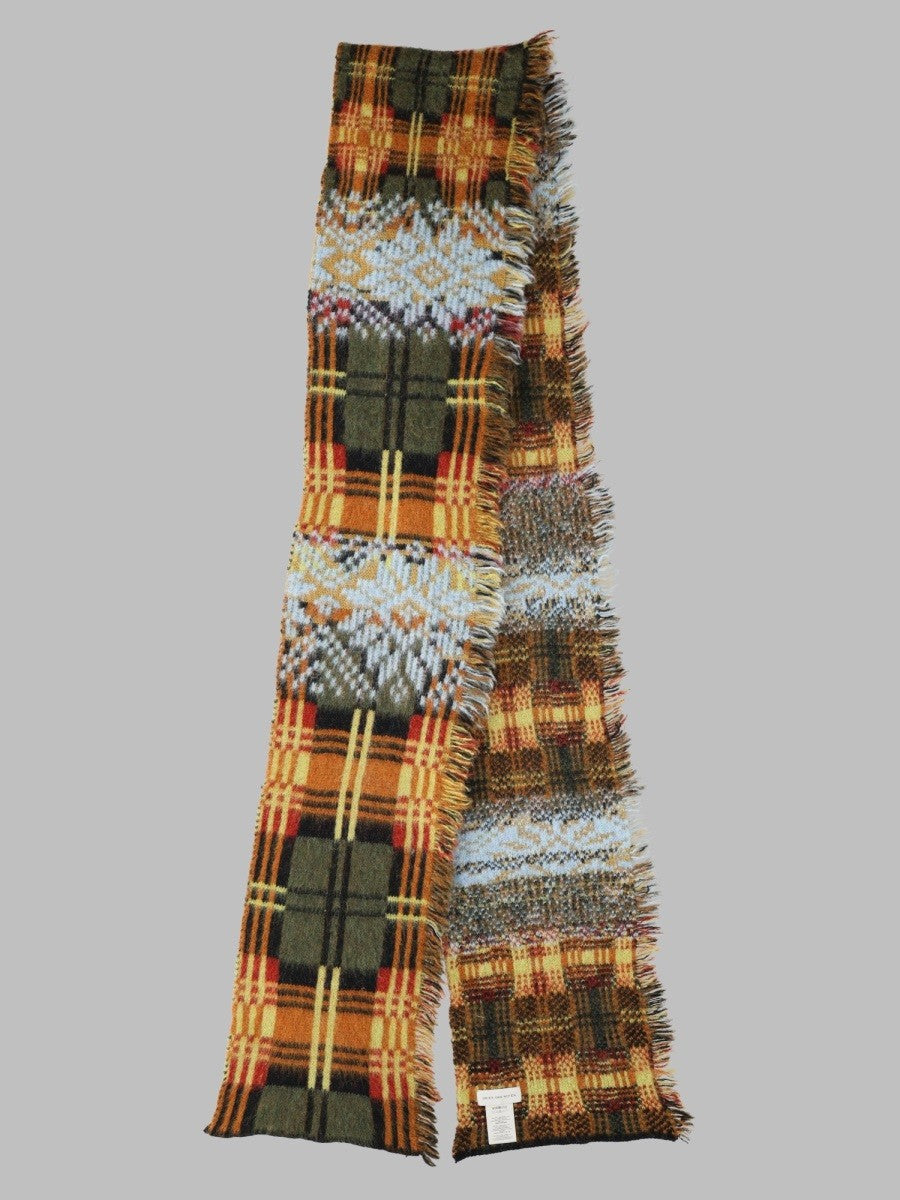 Sciarpa In Alpaca e Lana 2