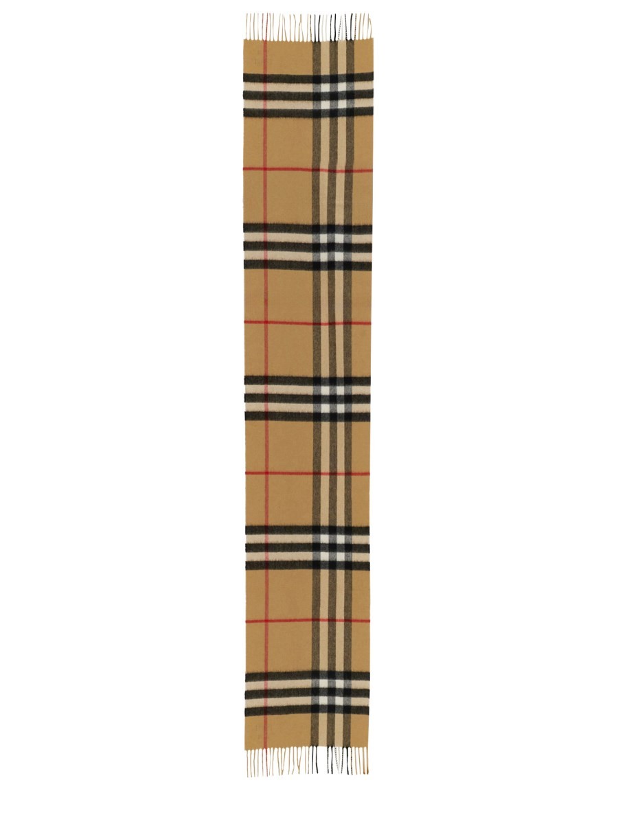 SCIARPA IN CASHMERE CHECK
