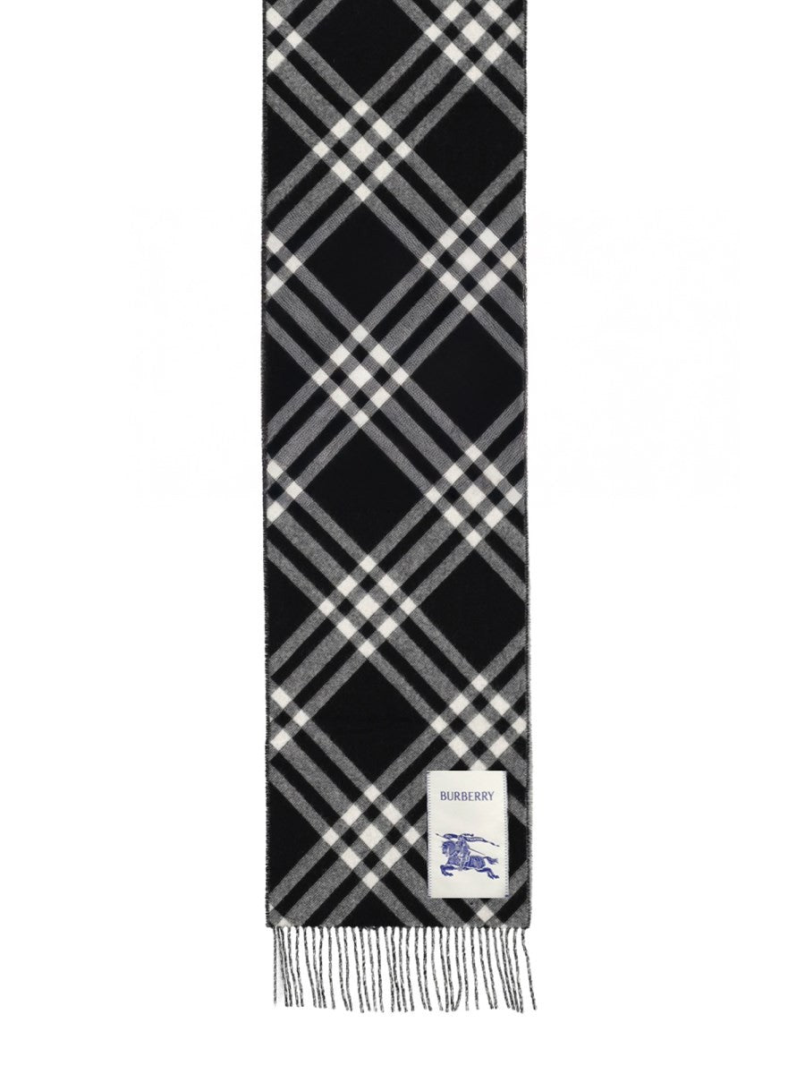 SCIARPA IN CASHMERE CHECK 2