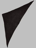 SCIARPA TRIANGOLARE IN MAGLIA