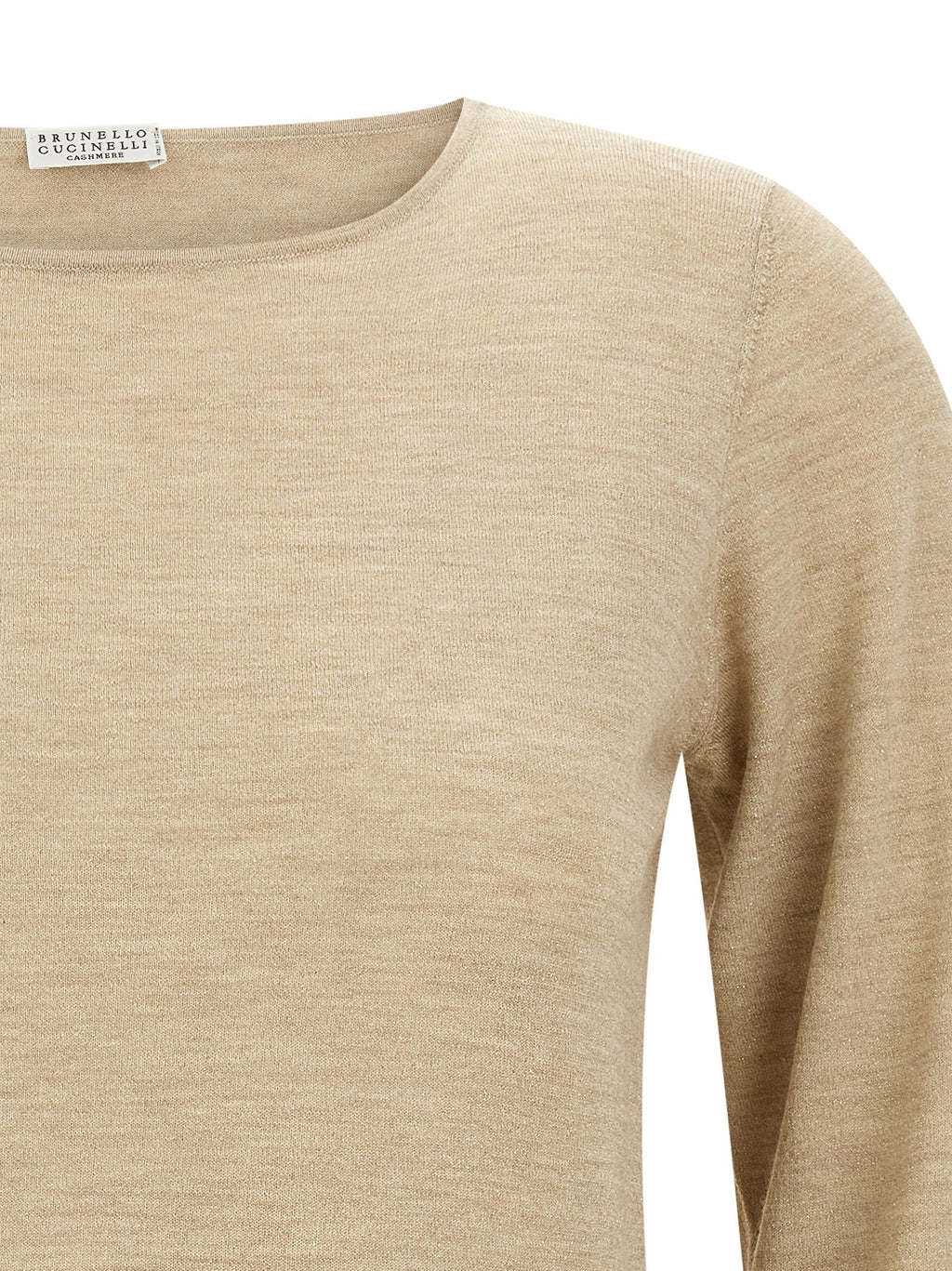 'Scollo A Barchetta In Lurex' sweater 3
