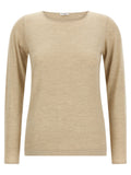 'Scollo A Barchetta In Lurex' sweater
