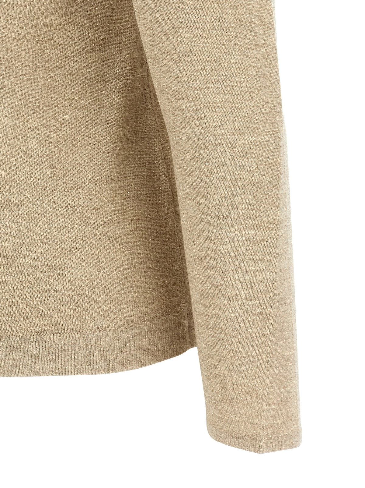 'Scollo A Barchetta In Lurex' sweater 4
