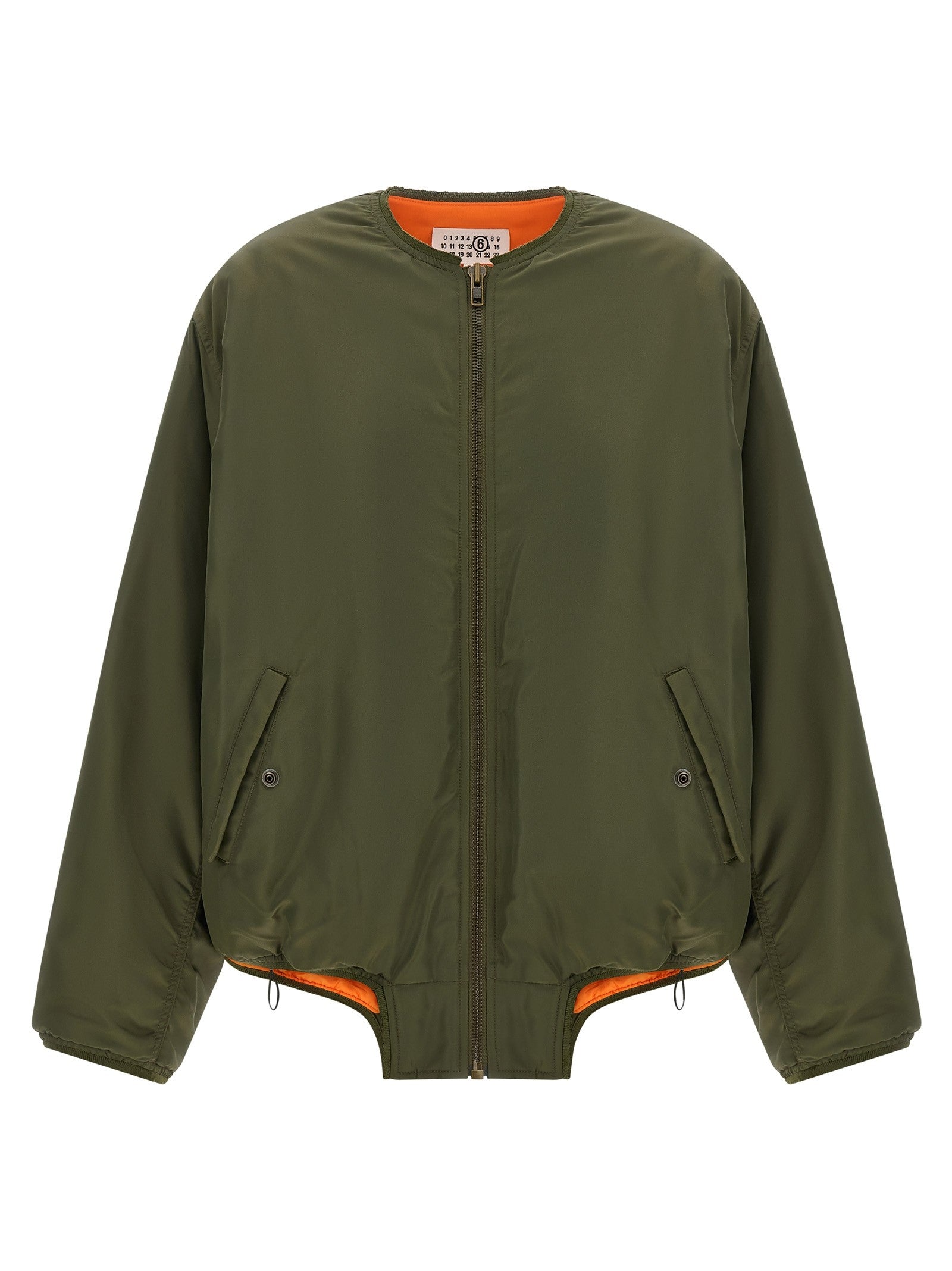 Sculptural hem jacket