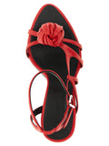 Sculptural knot sandals 4